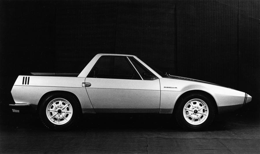  Volkswagen Cheetah by Italdesign 1971 года  (фото 4 из 9)